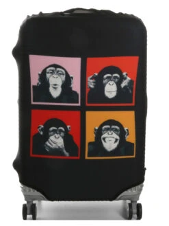 Housse De Valise Periea Monkey M -Sac et Style Boutique housse valise periea 851891z