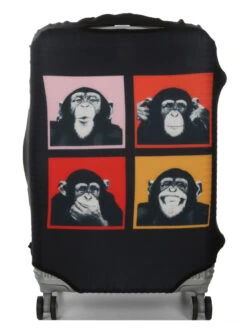 Housse De Valise Periea Monkey M -Sac et Style Boutique housse valise periea 851893z