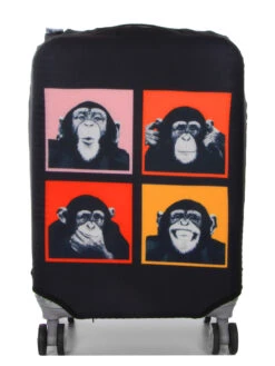 Housse De Valise Periea Monkey S -Sac et Style Boutique housse valise periea 851903z
