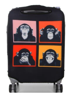 Housse De Valise Periea Monkey S -Sac et Style Boutique housse valise periea 851905z