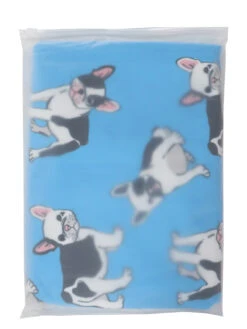 Housse De Valise Periea Blue With Dogs M -Sac et Style Boutique housse valise periea 851922z