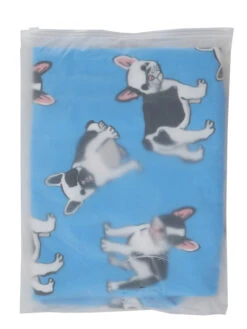 Housse De Valise Periea Blue With Dogs S -Sac et Style Boutique housse valise periea 851934z