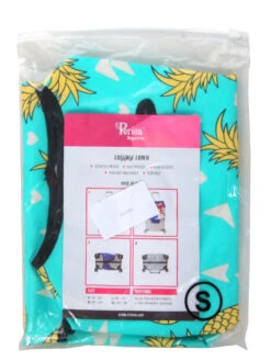 Housse De Valise Periea Green With Yellow Pineapples S -Sac et Style Boutique housse valise periea 851957z