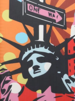 Housse De Valise Periea Pop Art Statue Of Liberty L -Sac et Style Boutique housse valise periea 851973z