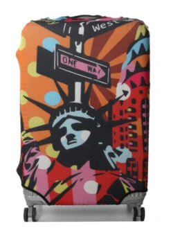 Housse De Valise Periea Pop Art Statue Of Liberty L -Sac et Style Boutique housse valise periea 851975z