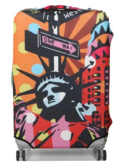 Housse De Valise Periea Pop Art Statue Of Liberty L -Sac et Style Boutique housse valise periea 851977z