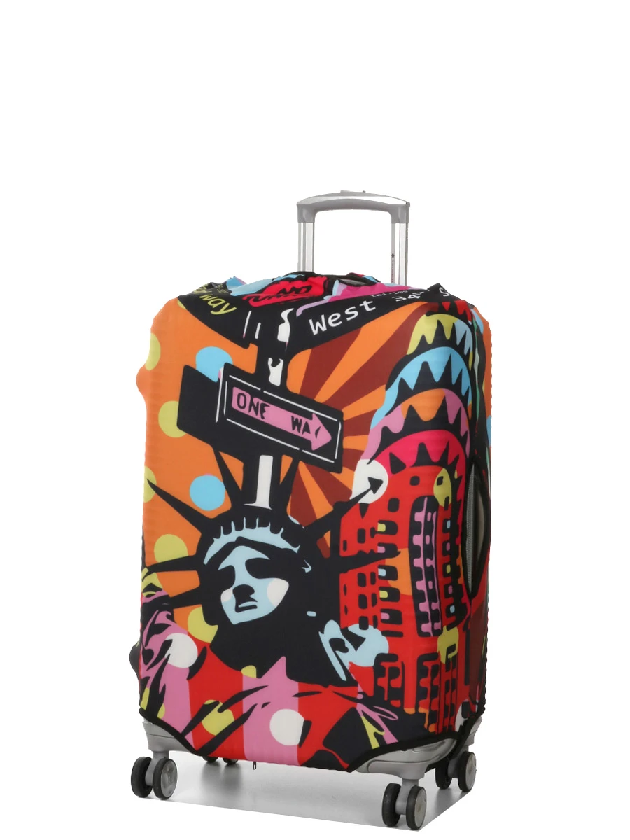 Housse De Valise Periea Pop Art Statue Of Liberty M 3 Housse De Valise Periea Pop Art Statue Of Liberty M