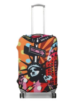 Housse De Valise Periea Pop Art Statue Of Liberty M 15 Housse De Valise Periea Pop Art Statue Of Liberty M -Sac et Style Boutique housse valise periea 851984z