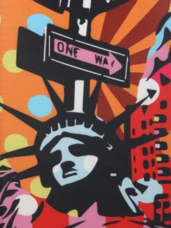 Housse De Valise Periea Pop Art Statue Of Liberty M 25 Housse De Valise Periea Pop Art Statue Of Liberty M -Sac et Style Boutique housse valise periea 851985z