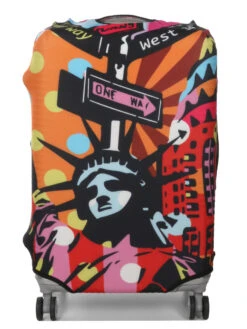 Housse De Valise Periea Pop Art Statue Of Liberty M 16 Housse De Valise Periea Pop Art Statue Of Liberty M -Sac et Style Boutique housse valise periea 851987z
