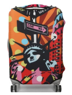 Housse De Valise Periea Pop Art Statue Of Liberty M 17 Housse De Valise Periea Pop Art Statue Of Liberty M -Sac et Style Boutique housse valise periea 851989z
