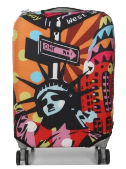 Housse De Valise Periea Pop Art Statue Of Liberty S -Sac et Style Boutique housse valise periea 851999z