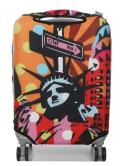 Housse De Valise Periea Pop Art Statue Of Liberty S -Sac et Style Boutique housse valise periea 852001z