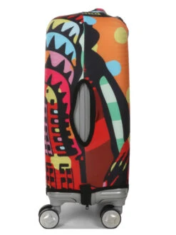 Housse De Valise Periea Pop Art Statue Of Liberty S -Sac et Style Boutique housse valise periea 852002z