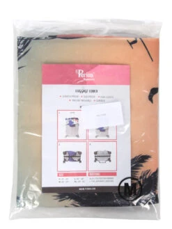 Housse De Valise Periea Sunset Flamingos M -Sac et Style Boutique housse valise periea 852041z