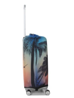 Housse De Valise Periea Sunset Flamingos M -Sac et Style Boutique housse valise periea 852046z