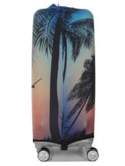 Housse De Valise Periea Sunset Flamingos M -Sac et Style Boutique housse valise periea 852048z