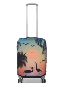 Housse De Valise Periea Sunset Flamingos S 15 Housse De Valise Periea Sunset Flamingos S -Sac et Style Boutique housse valise periea 852056z