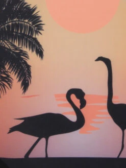 Housse De Valise Periea Sunset Flamingos S 25 Housse De Valise Periea Sunset Flamingos S -Sac et Style Boutique housse valise periea 852057z