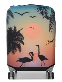 Housse De Valise Periea Sunset Flamingos S 16 Housse De Valise Periea Sunset Flamingos S -Sac et Style Boutique housse valise periea 852059z