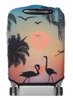 Housse De Valise Periea Sunset Flamingos S 17 Housse De Valise Periea Sunset Flamingos S -Sac et Style Boutique housse valise periea 852061z