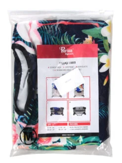 Housse De Valise Periea Tropical Flamingo M -Sac et Style Boutique housse valise periea 852065z