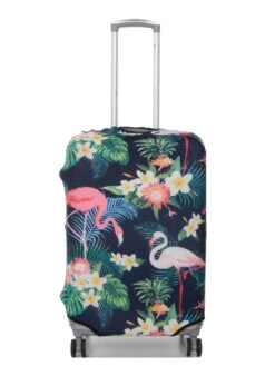 Housse De Valise Periea Tropical Flamingo M -Sac et Style Boutique housse valise periea 852068z