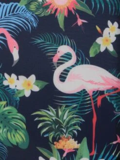 Housse De Valise Periea Tropical Flamingo M -Sac et Style Boutique housse valise periea 852069z
