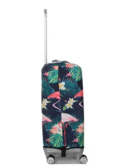Housse De Valise Periea Tropical Flamingo M -Sac et Style Boutique housse valise periea 852070z