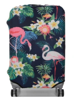Housse De Valise Periea Tropical Flamingo M -Sac et Style Boutique housse valise periea 852071z