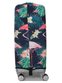 Housse De Valise Periea Tropical Flamingo M -Sac et Style Boutique housse valise periea 852072z