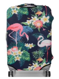 Housse De Valise Periea Tropical Flamingo M -Sac et Style Boutique housse valise periea 852073z