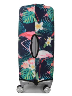 Housse De Valise Periea Tropical Flamingo M -Sac et Style Boutique housse valise periea 852074z