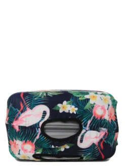 Housse De Valise Periea Tropical Flamingo M -Sac et Style Boutique housse valise periea 852075z