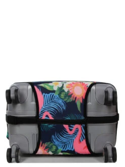 Housse De Valise Periea Tropical Flamingo M -Sac et Style Boutique housse valise periea 852076z