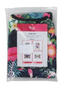 Housse De Valise Periea Tropical Flamingo S -Sac et Style Boutique housse valise periea 852077z