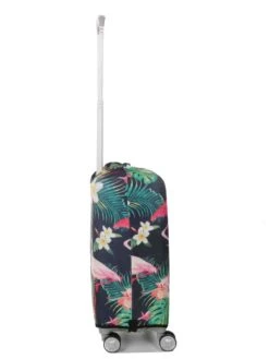 Housse De Valise Periea Tropical Flamingo S -Sac et Style Boutique housse valise periea 852082z
