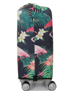 Housse De Valise Periea Tropical Flamingo S -Sac et Style Boutique housse valise periea 852084z