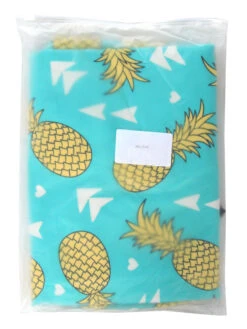 Housse De Valise Periea Green With Yellow Pineapples M -Sac et Style Boutique housse valise periea 852090z