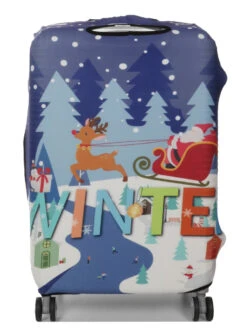 Housse De Valise Periea Winter M -Sac et Style Boutique housse valise periea 852133z