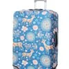 Housse De Valise Periea Blue Animals L -Sac et Style Boutique housse valise periea 853224z