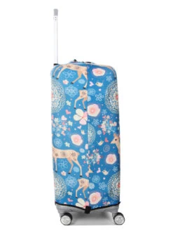 Housse De Valise Periea Blue Animals L -Sac et Style Boutique housse valise periea 853227z