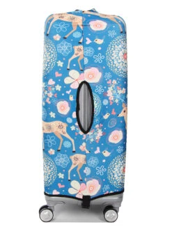 Housse De Valise Periea Blue Animals L -Sac et Style Boutique housse valise periea 853231z