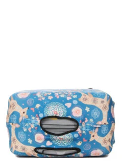 Housse De Valise Periea Blue Animals L -Sac et Style Boutique housse valise periea 853232z