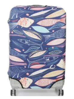 Housse De Valise Periea Fish L -Sac et Style Boutique housse valise periea 853240z