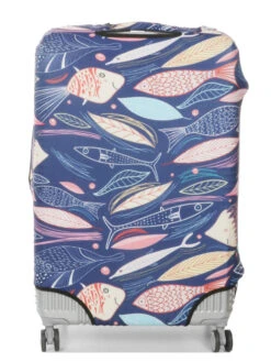Housse De Valise Periea Fish L -Sac et Style Boutique housse valise periea 853242z