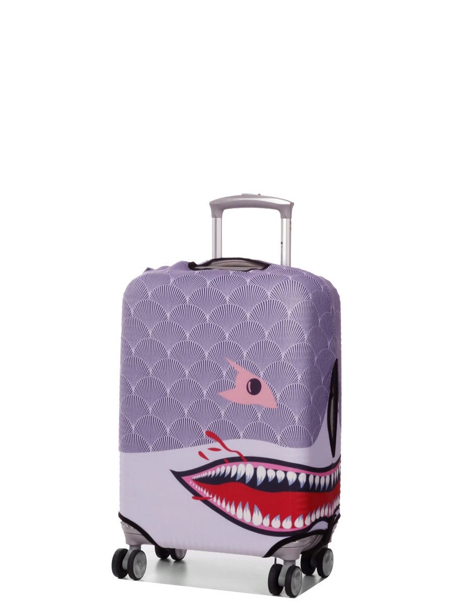 Housse De Valise Periea Purple Shark S 3 Housse De Valise Periea Purple Shark S