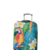 Housse De Valise Periea Tropical Parrot S -Sac et Style Boutique housse valise periea 860993z