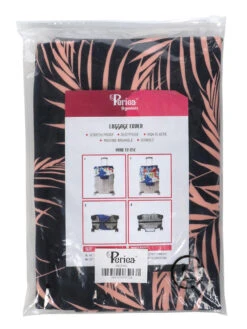 Housse De Valise Periea Peach Fern L -Sac et Style Boutique housse valise periea 876033z