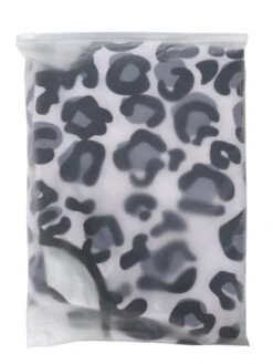 Housse De Valise Periea Silver Leopard M -Sac et Style Boutique housse valise periea 876058z